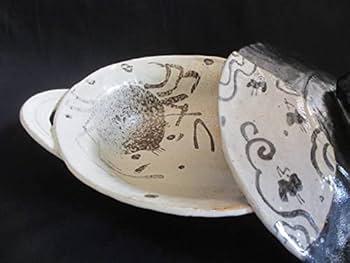 織部蟹文鉢(5個)(佐藤和次 作) 織部蟹文鉢(5個)(佐藤和次 作)